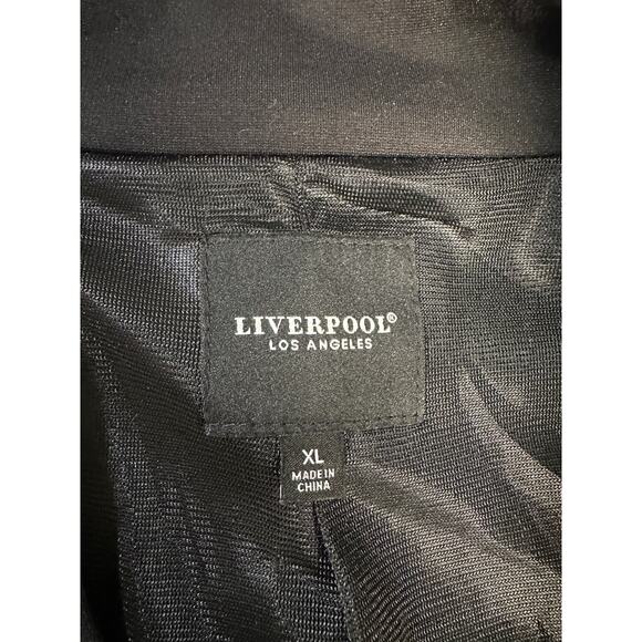 Liverpool Los Angeles Black Longline Blazer Jacket XL - Picture 10 of 13